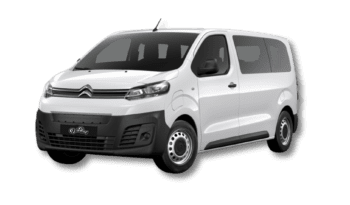 minibus à louer en Guadeloupe avec l'agence Dolo Rent